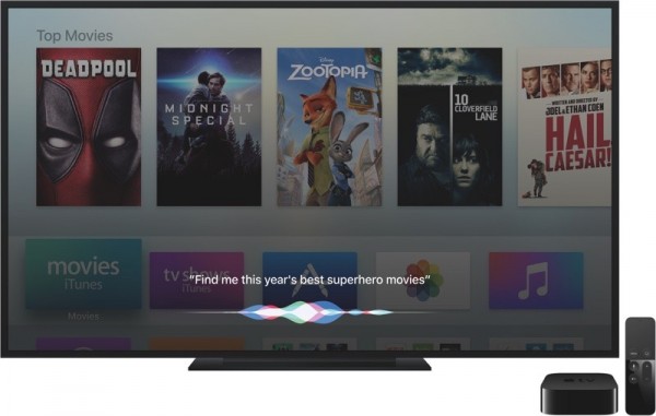 苹果 watchOS 3 和 tvOS 10 新测试版发布