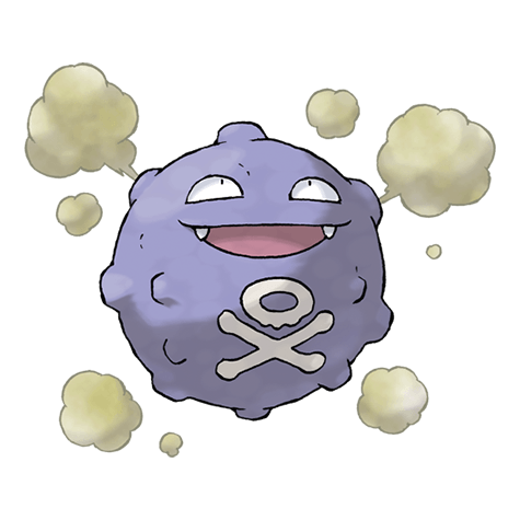 口袋妖怪go瓦斯弹怎么样 Pokemon go瓦斯弹精灵图鉴