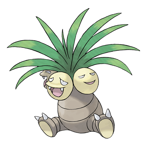 口袋妖怪go椰蛋树好不好 Pokemon go椰蛋树属性技能介绍