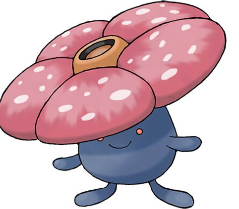 pokemon go霸王花技能怎么样 pokemon go霸王花属性介绍
