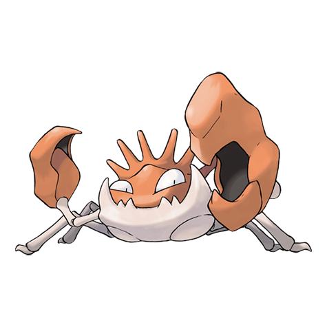 口袋妖怪go巨钳蟹怎么样 Pokemon go巨钳蟹属性技能介绍