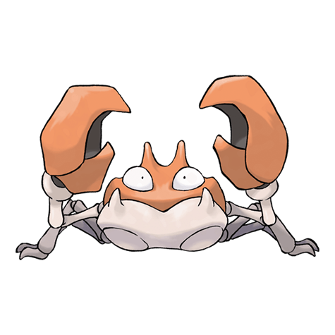 口袋妖怪go大钳蟹怎么样 Pokemon go大钳蟹属性技能介绍