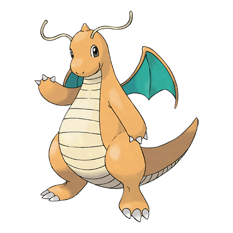 口袋妖怪go快龙精灵怎么样 Pokemon go快龙属性技能介绍