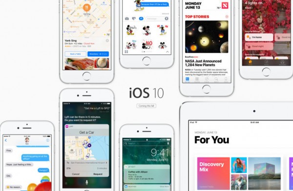 苹果 iOS 10 和 macOS新公测版发布