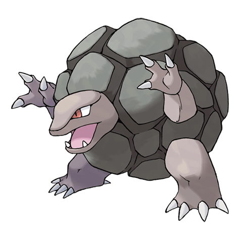 口袋妖怪go隆隆岩怎么样 Pokemon go隆隆岩技能属性介绍