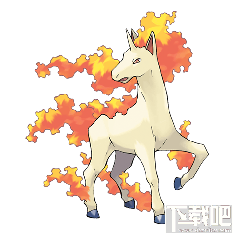口袋妖怪go烈焰马怎么样 Pokemon go烈焰马属性介绍