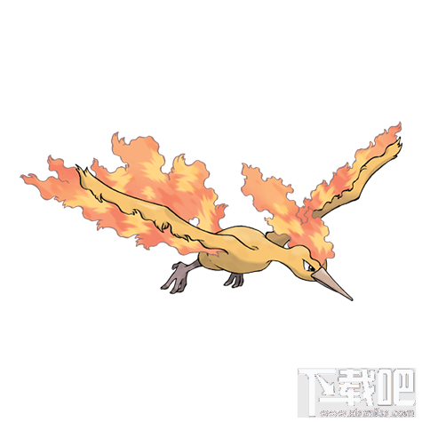 口袋妖怪go火焰鸟怎么样 Pokemon go火焰鸟属性技能介绍