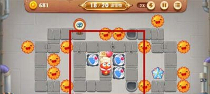 保卫萝卜3多重箭和太阳花炮塔对比