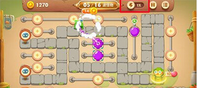 保卫萝卜3二倍速度什么用 保卫萝卜3加速作用介绍