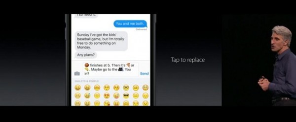 苹果推送iOS 10 Beta4 新增emoji增加性别