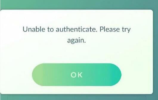 pokemon go提示unable to authenticate的有效解决方法