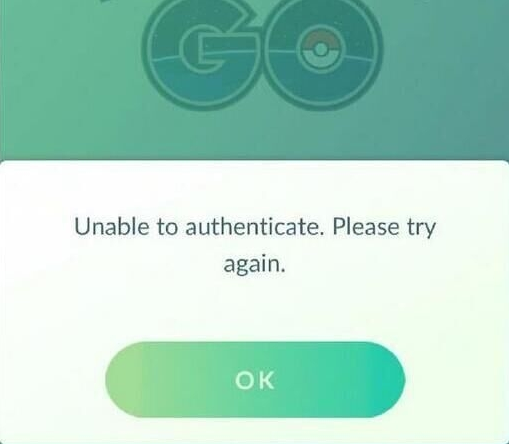 pokemon go提示账号无法识别怎么办？