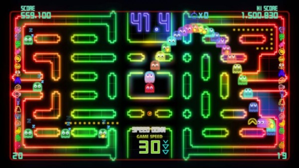 万代南宫梦确认发售《吃豆人：冠军版2》 9月13日登陆PS4/XB1/PC平台