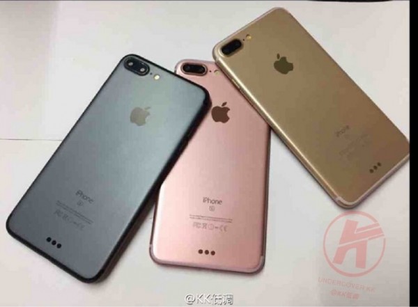 "iPhone 7"谍照 ：海军蓝来了