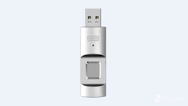 Elephone智能U盘 内建全尺寸指纹识别器