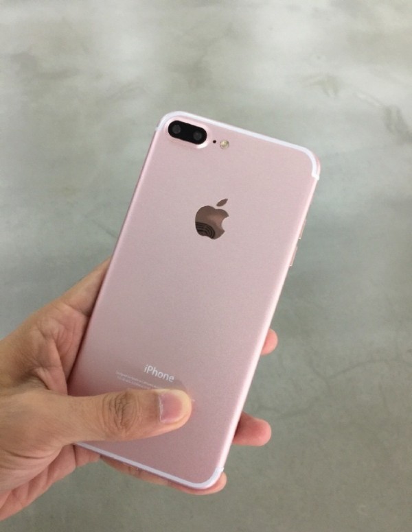 苹果没有秘密！iPhone 7 Plus五个颜色齐曝光