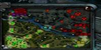 dota2小地图英雄名字变小怎么办 dota2小地图英雄名字太小怎么办