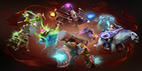 dota2小红本不朽2珍藏一览 dota2小红本不朽2特效演示