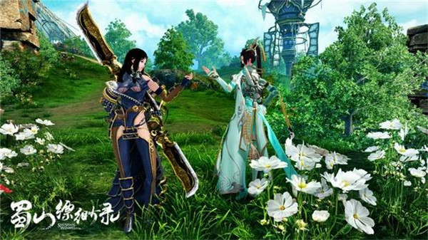 蜀山缥缈录职业技能介绍 蜀山缥缈录职业推荐