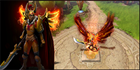 dota2军团不朽有什么特效 dota2军团不朽什么样子