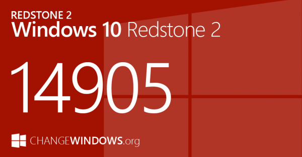 微软发布Windows 10 Build 14905 暂不能用电源按钮关机