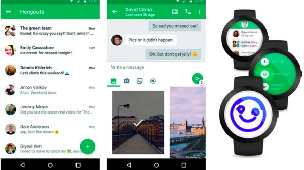 Google打造Hangouts迎合商业用户 作为Allo/Duo接班