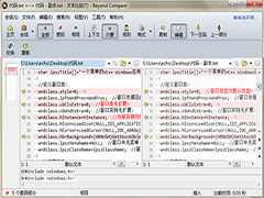 Beyond Compare添加可见空白颜色方法