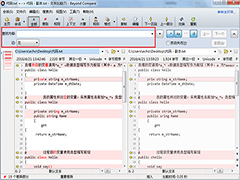 Beyond Compare怎么快速查找字符串位置