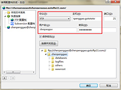 Beyond Compare连接FTP进行文件夹合并教程