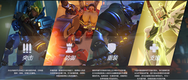 守望先锋难缠的英雄组合介绍