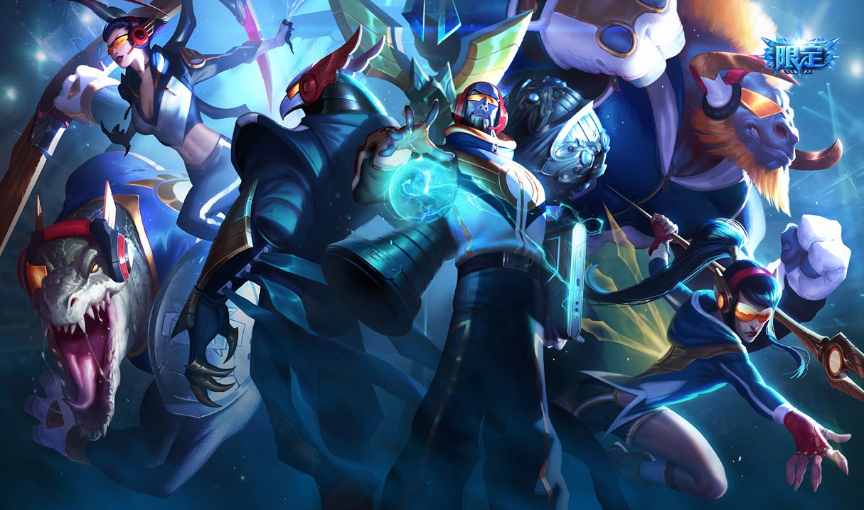 LOL英雄联盟2015世界冠军SKT T1皮肤上架视频抢先看