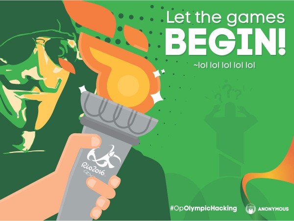 匿名者为#OpOlympicHacking网络攻击开发出专用DDoS工具