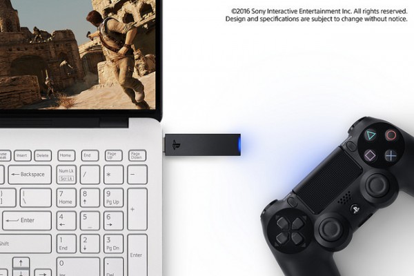 索尼发布25美元DualShock 4手柄USB无线适配器 支持PC/Mac