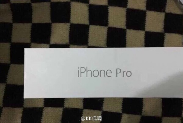 网友曝光名为iPhone 6 SE包装盒