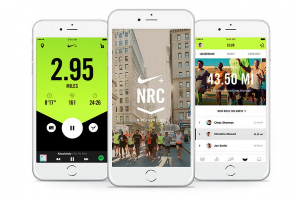 耐克人气跑步软件Nike+ Runnig更新后新设计惹怒用户