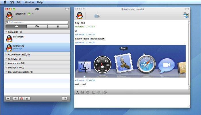 Macos版QQ5.1.2公测版发布 兼容Sierra 10.12