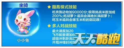 天天酷跑小小兔爆分爆分搭配推荐攻略