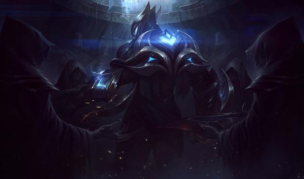 LOL测试服改动：劫霸气新原画更新 约里克W血条优化