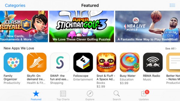 苹果App Store新政策 下周清除遗弃或问题软件