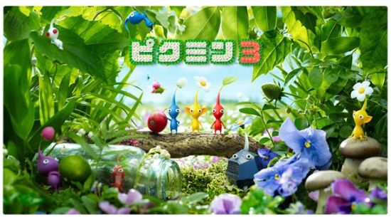 任天堂3DS版《皮克敏》新作 将于2017年发售