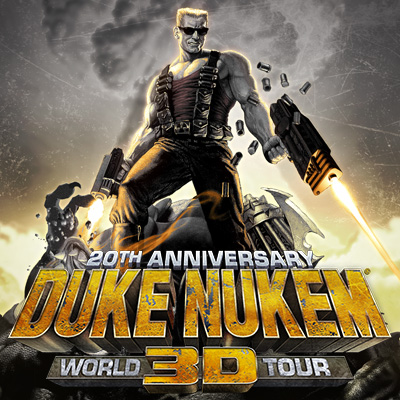 官方公布《毁灭公爵3D》20周年纪念版 收录原版新地图