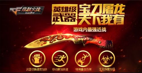 CF手游开学狂欢季 英雄武器体验卡获得方式