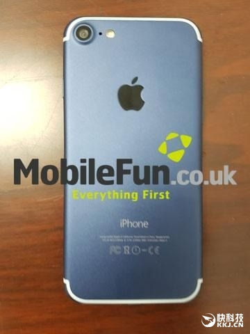 iPhone7湖蓝色，这种iPhone7蓝色版是你的菜吗？