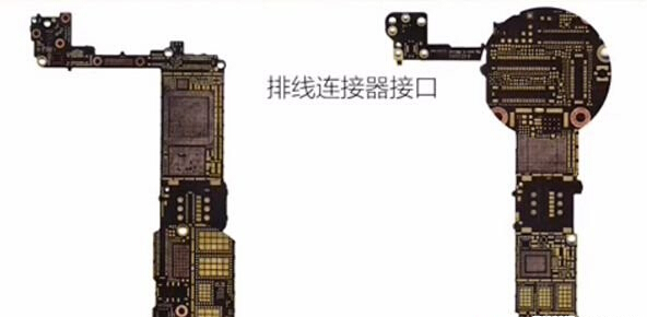 iPhone7主机板视频详解 A10处理器性能怎么样