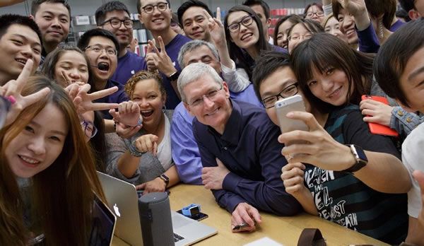外媒称中国消费者对iPhone 7的兴趣也许并不高