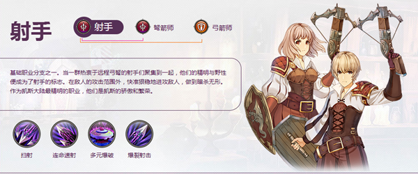迷城物语弓箭手和弩箭手哪个更厉害