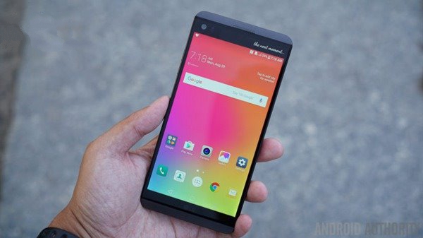 第一台安卓7.0：LG V20系统简单体验
