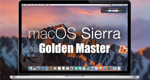 苹果发布macOS Sierra GM版 正式版本月推送