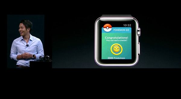 《精灵宝可梦Go》Apple Watch版要来了