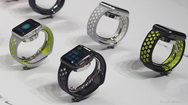 Apple Watch Nike+智能手表真机上手